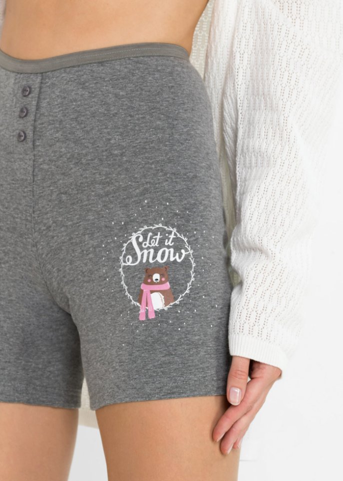 Lange Boxer mit hohem Bund (4er Pack)