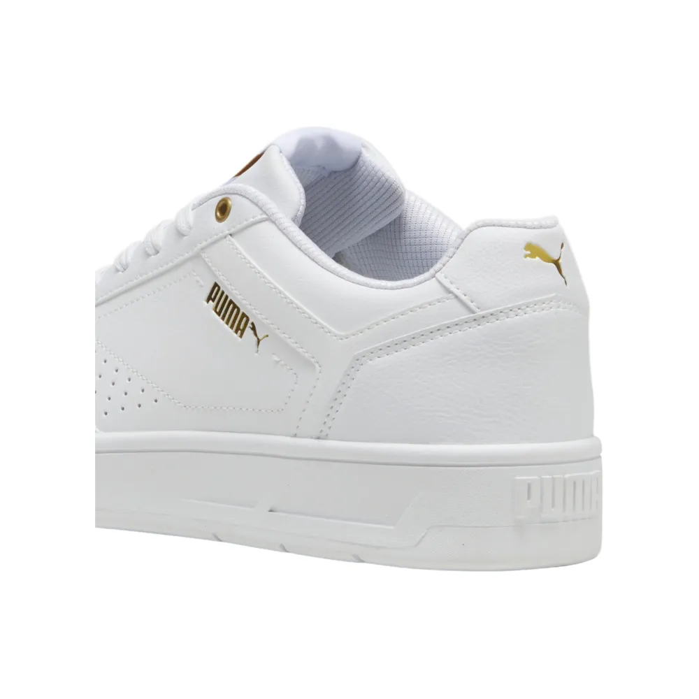PUMA Court Classic Gold 395018/001 / weiss