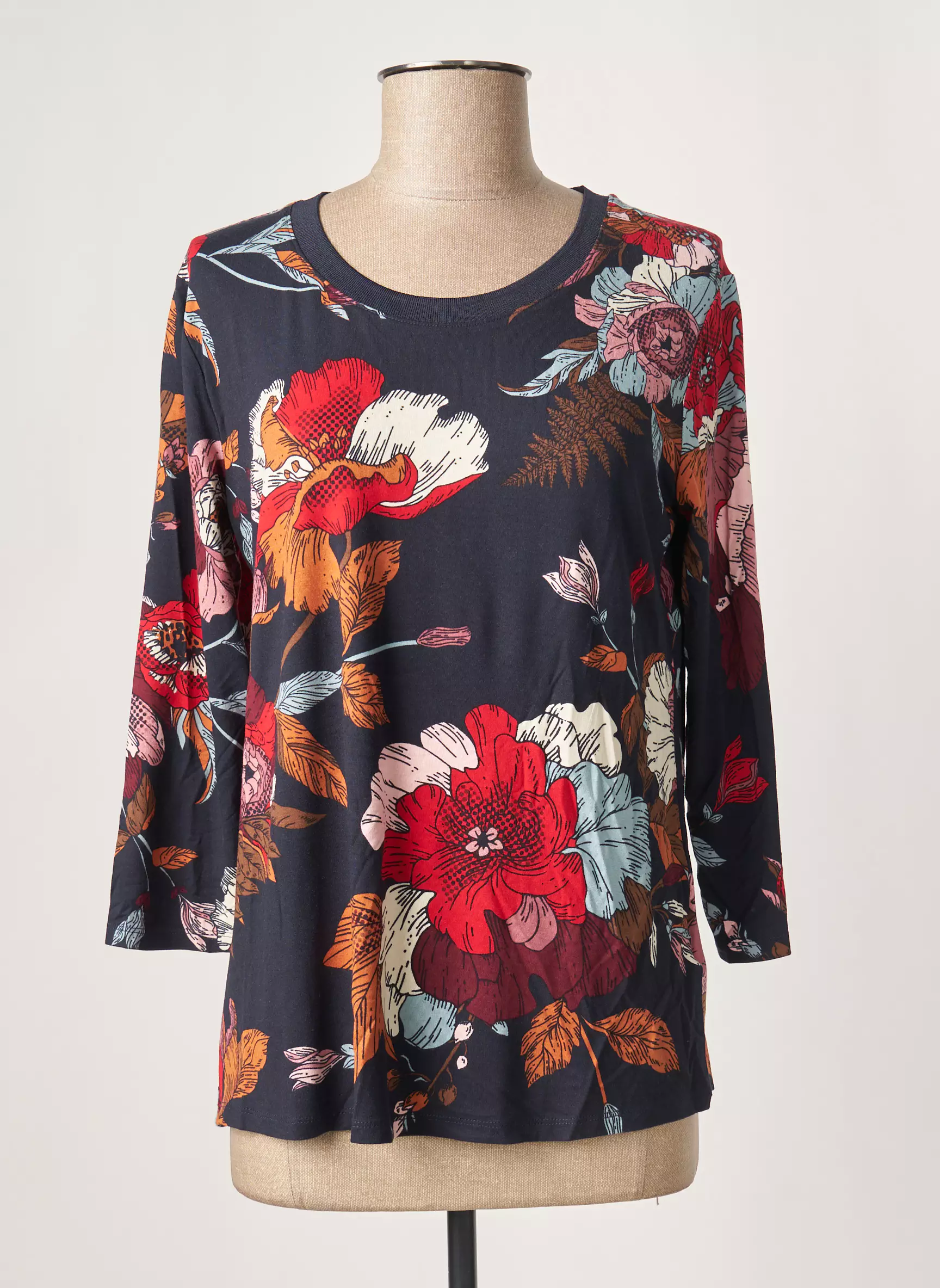 Betty Barclay Tshirts Femme couleur bleu