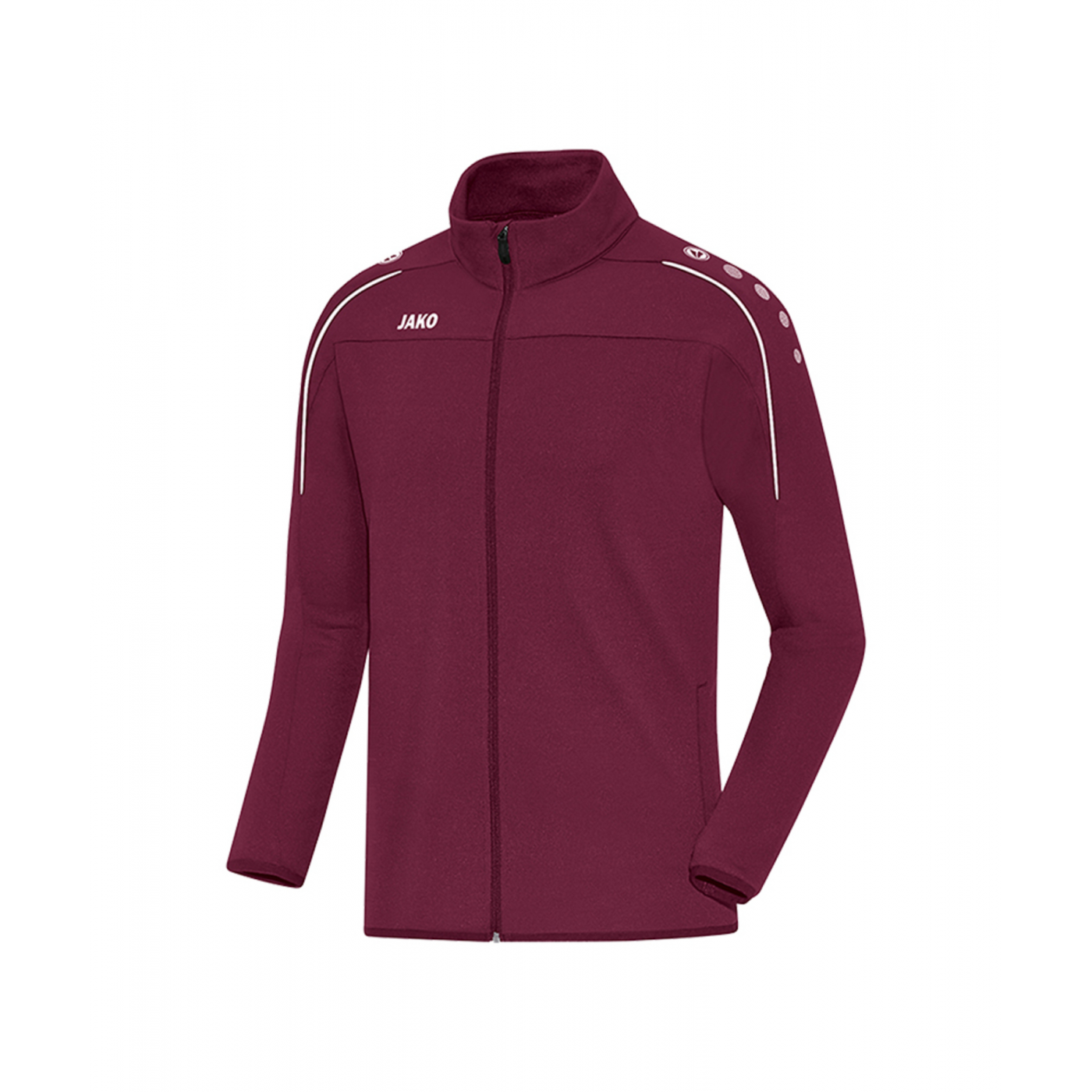 Jako Classico Trainingsjacke Dunkelrot F14