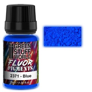 Pigment - Fluor Blau (30 ml)