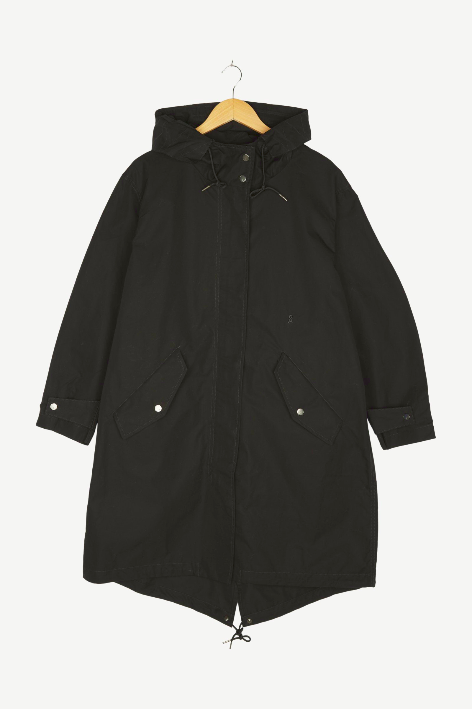 Parka Relaxed Fit aus Bio-Baumwolle
