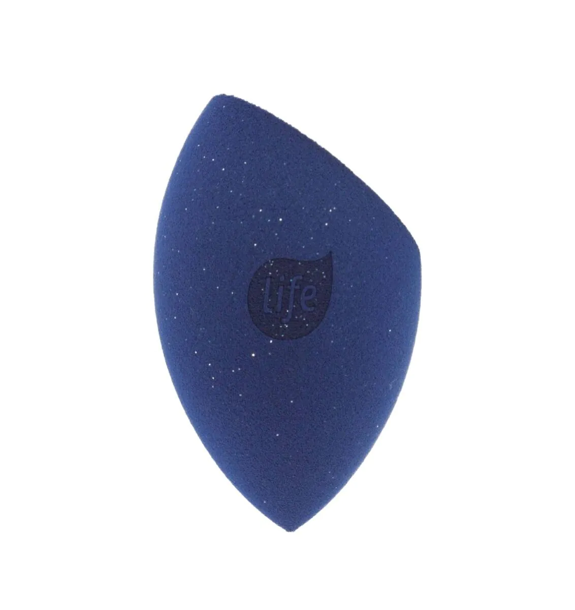 Life Non-Latex Glitter mornarsko plava spužva za šminkanje.
