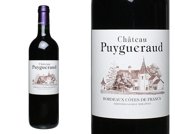 Château Puygueraud 2008 Bordeaux Côtes de Francs