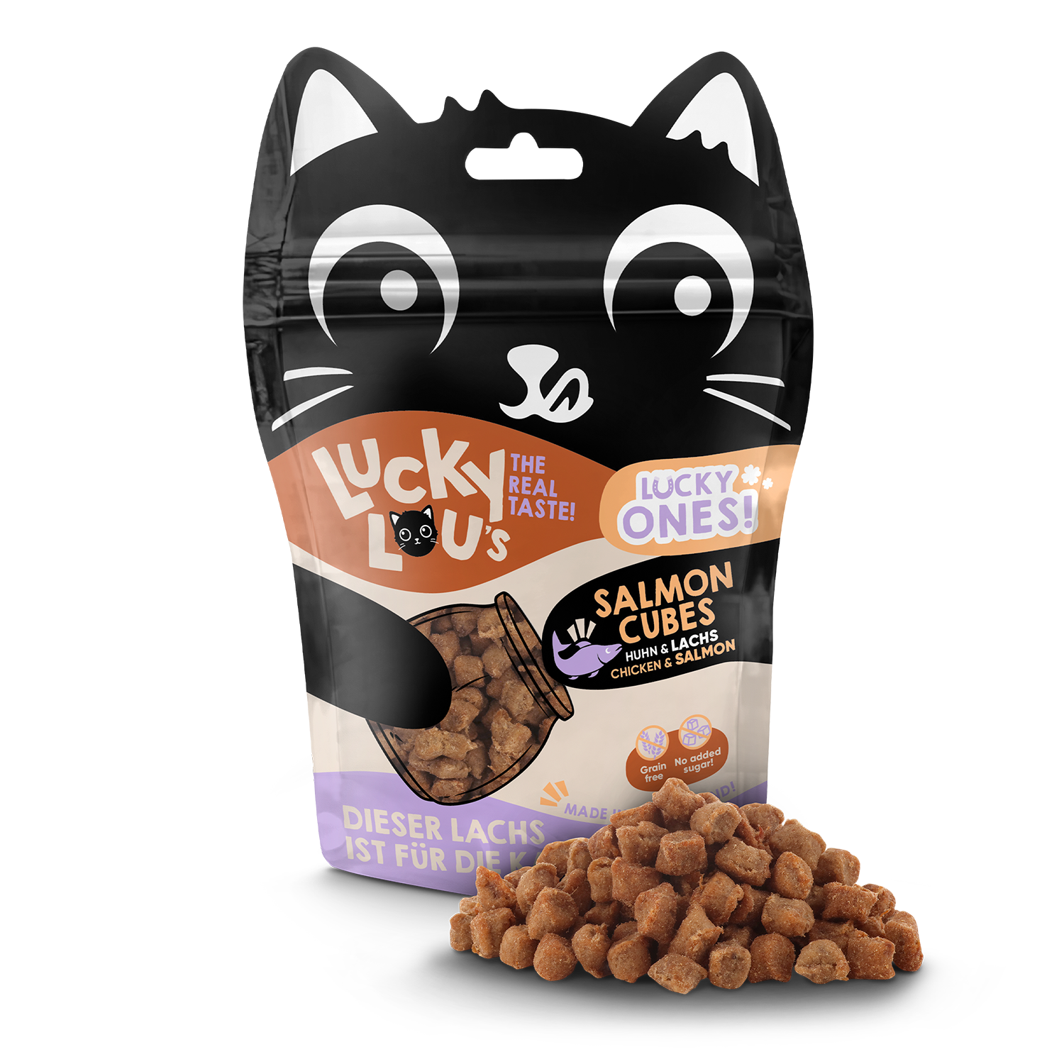 Lucky Lou Snacks Lucky Lou Lucky Ones Sticks 8x50 g Huhn & Lachs