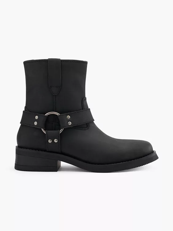 AM SHOE Leder Stiefelette