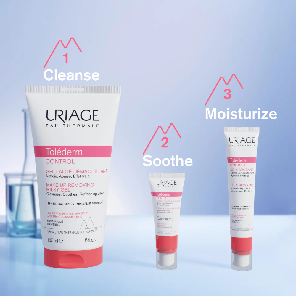 TOLÉDERM CONTROL Toléderm Control Beruhigende Creme - Beruhigende Tagescreme fürs Gesicht