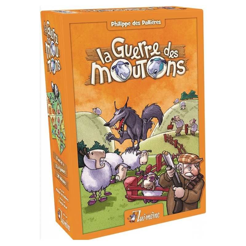 La guerre des moutons, Asmodee