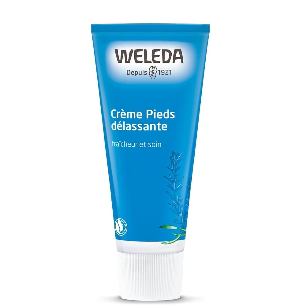 WELEDA Crème Pieds délassante - 75 ml Corps