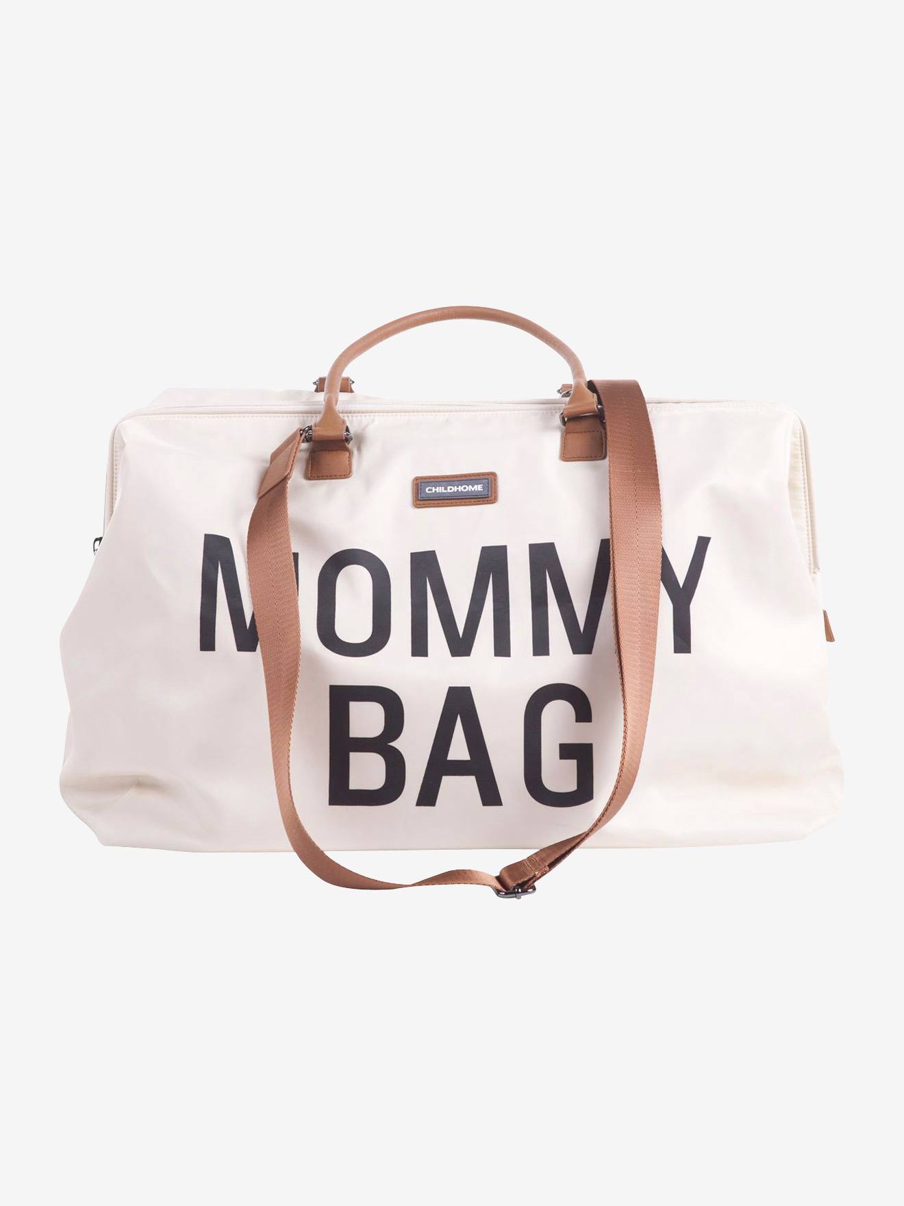 Childhome Große Wickeltasche MOMMY BAG CHILDHOME - schwarz
