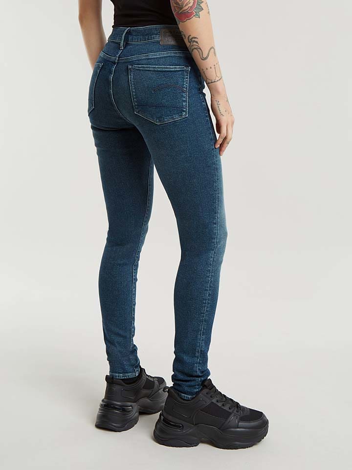 G-Star Jeans - Skinny fit - in Blau günstig kaufen
