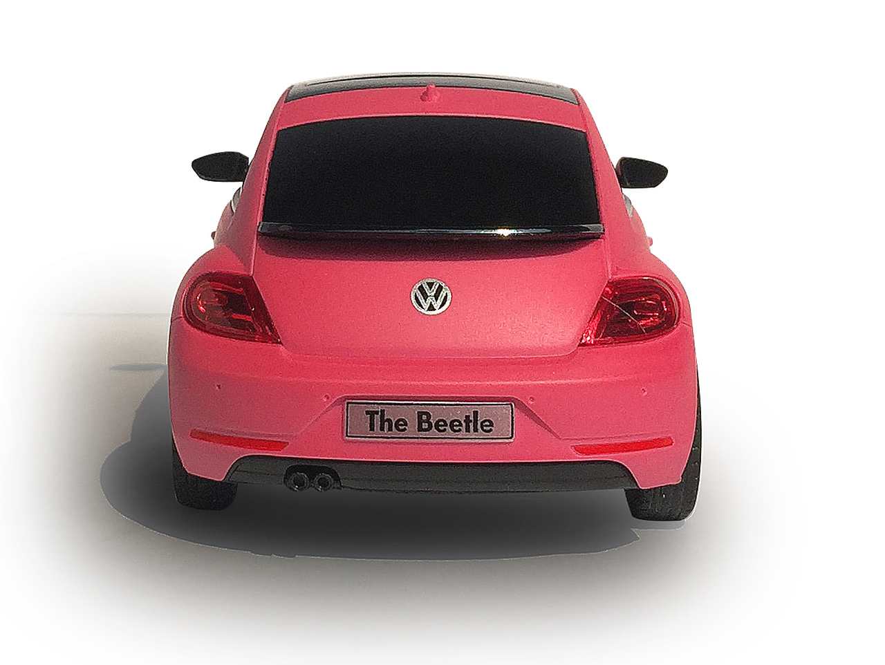 Jamara e.K. JAMARA-403004-VW New Beetle 1:24 pink/rot 2,4GHz UV Photochromic Serie
