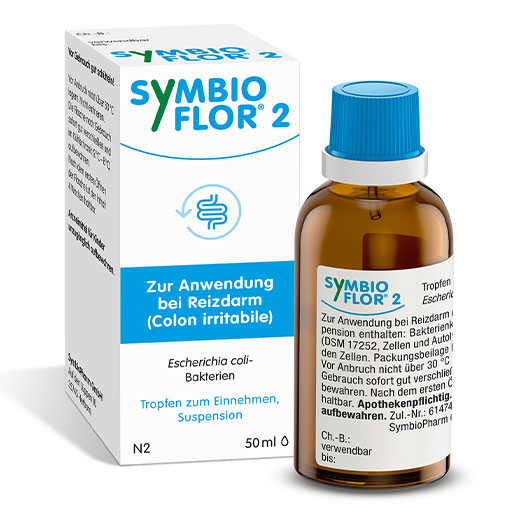SYMBIOFLOR 2 Suspension  50 ml  Suspension
