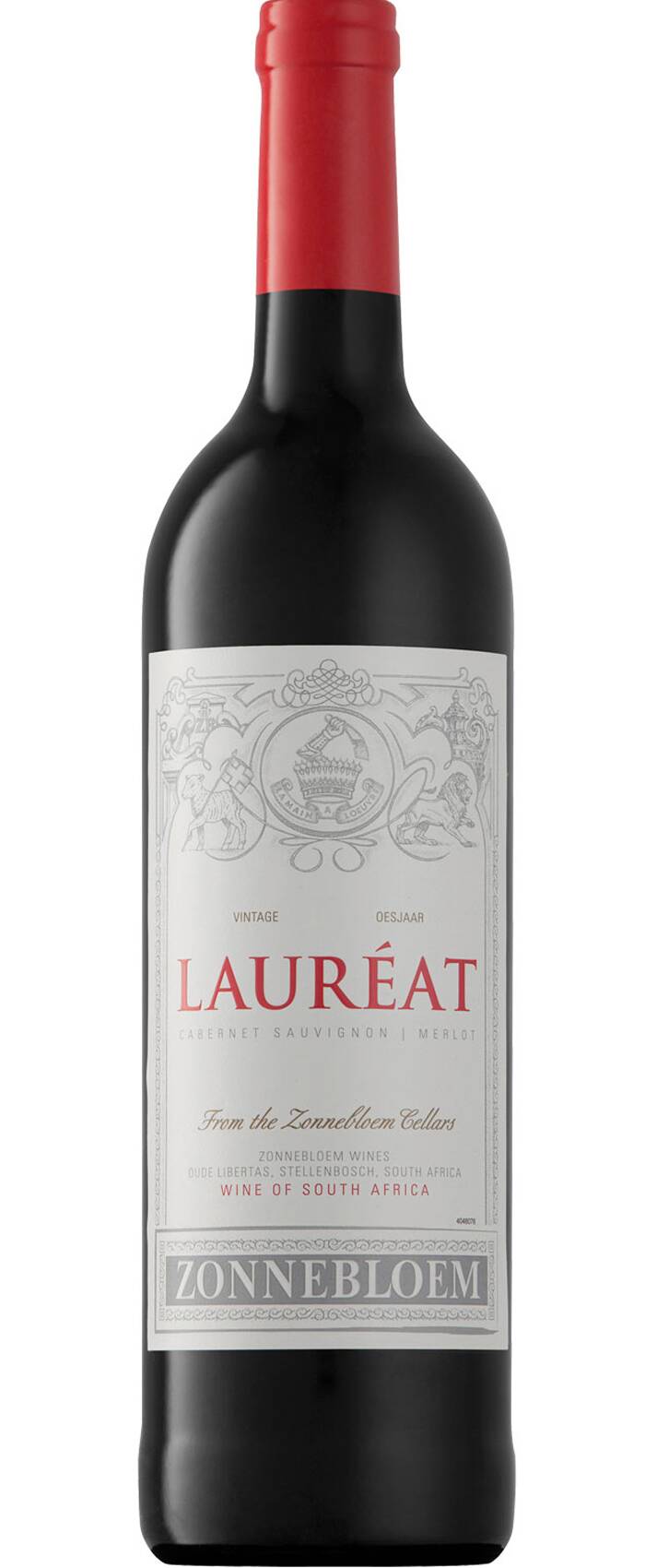 Weingut Zonnebloem Stellenbosch Lauréat Cabernet Sauvignon Merlot 2018
