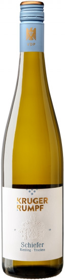 2023 Schiefer Riesling trocken - Weingut Kruger-Rumpf