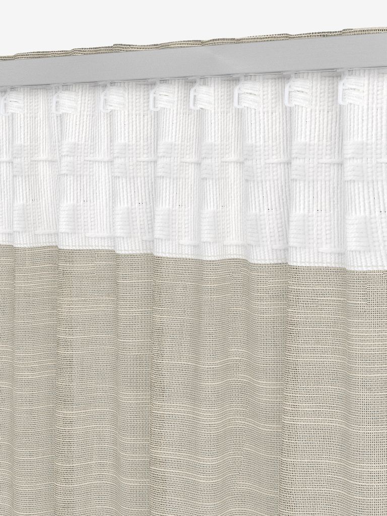 ABRAUR Vorhang ABRAUR 1x140x300cm sand