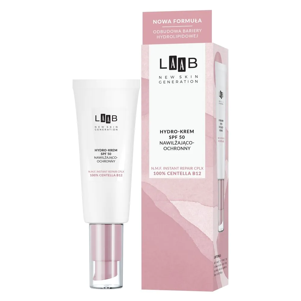 AA Laab 100% Centella B12 Ενυδατική και Προστατευτική Υδροκρέμα SPF50