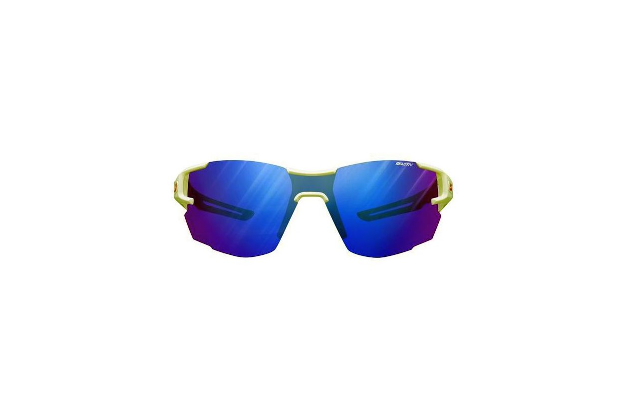 Julbo Aerolite Weiss / Blau - Multilayer Blau