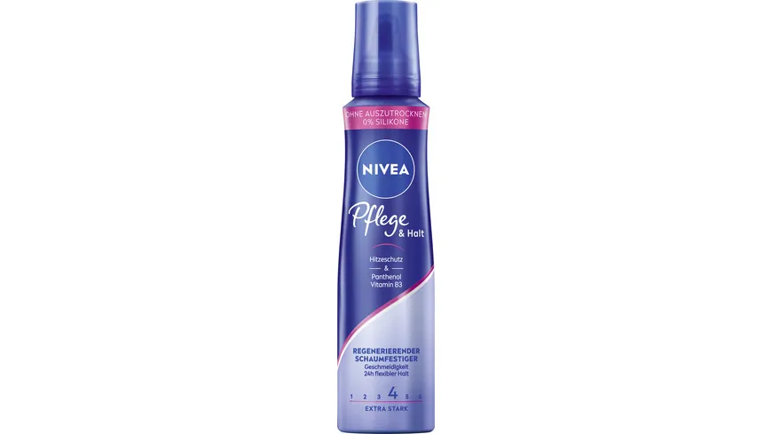 NIVEA Pflege & Halt Schaumfestiger Extra Stark 150 ml