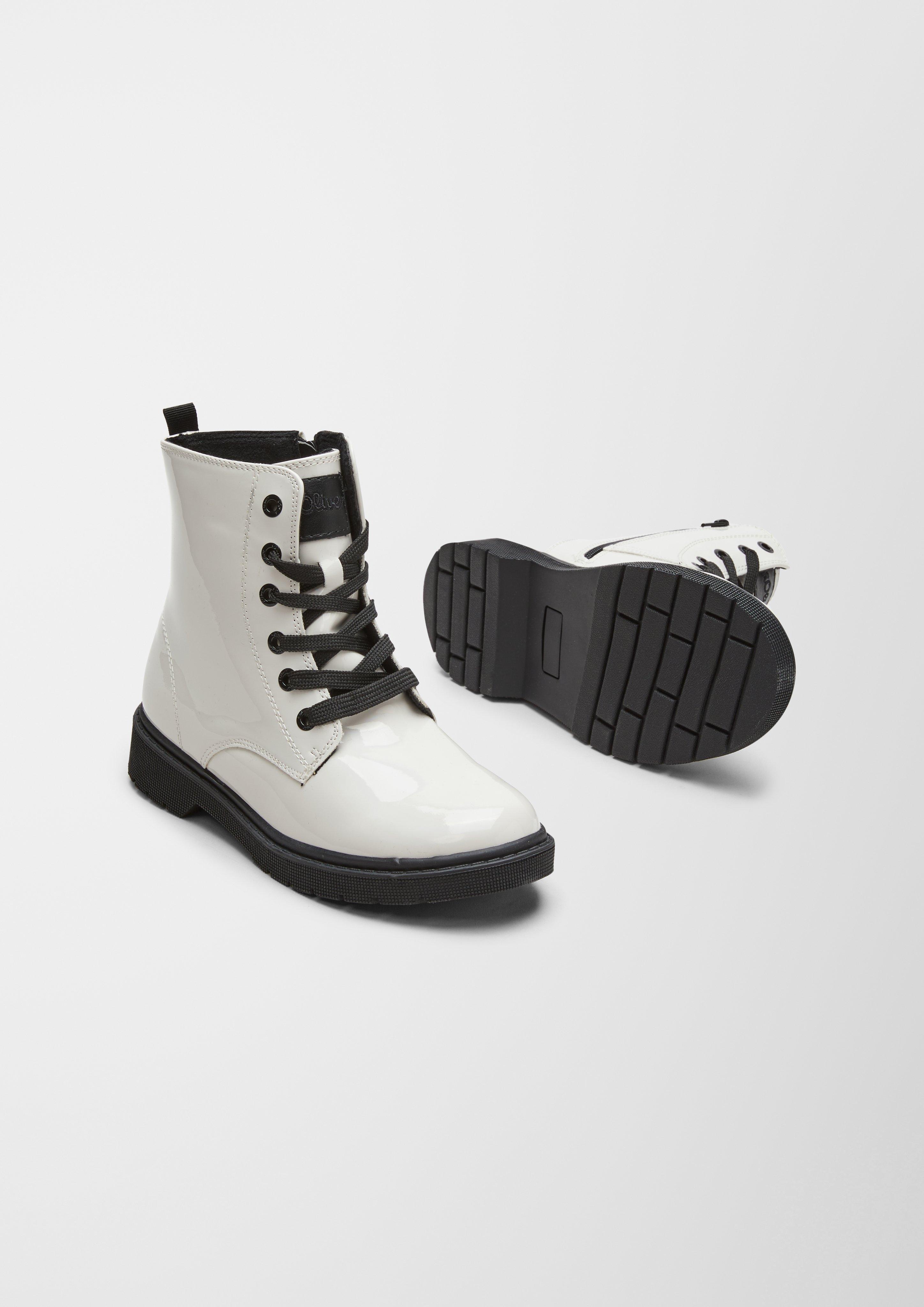 Stiefel in Lack-Optik  6006458-145