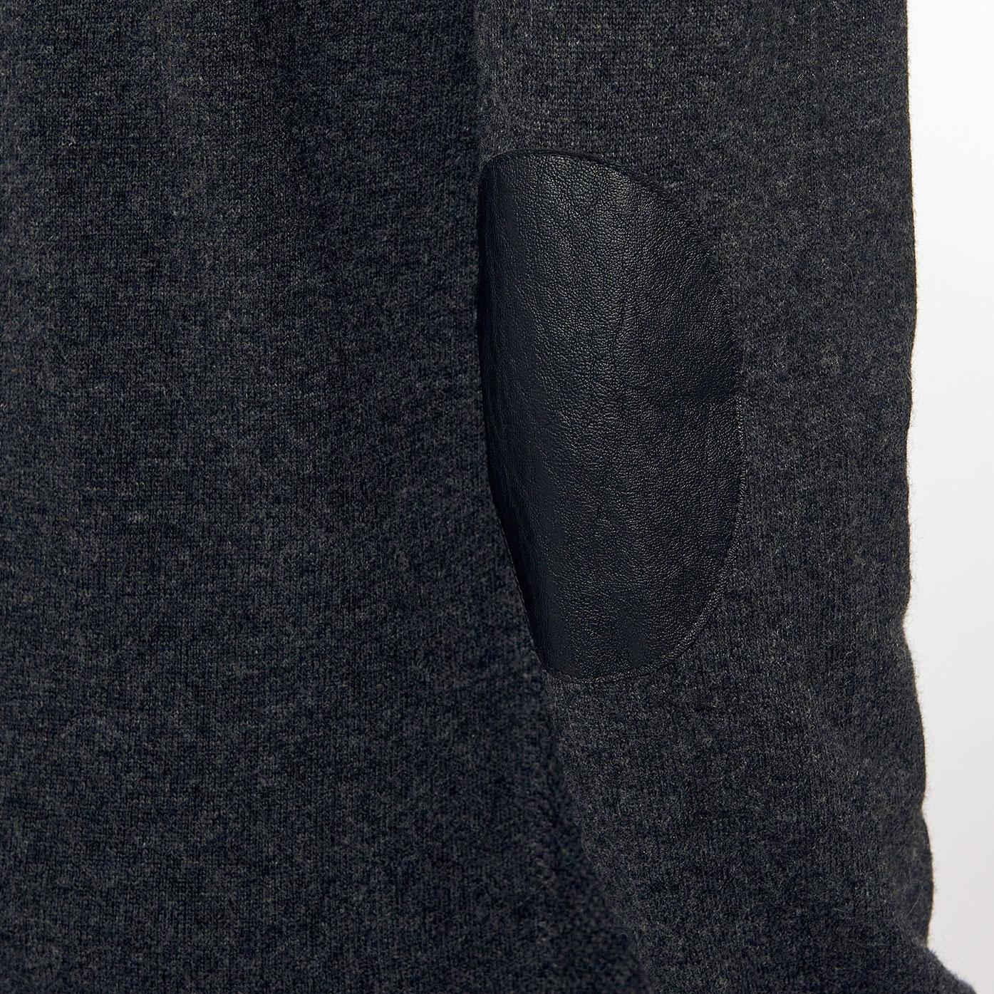 ARYM   Pull gris régular Homme
