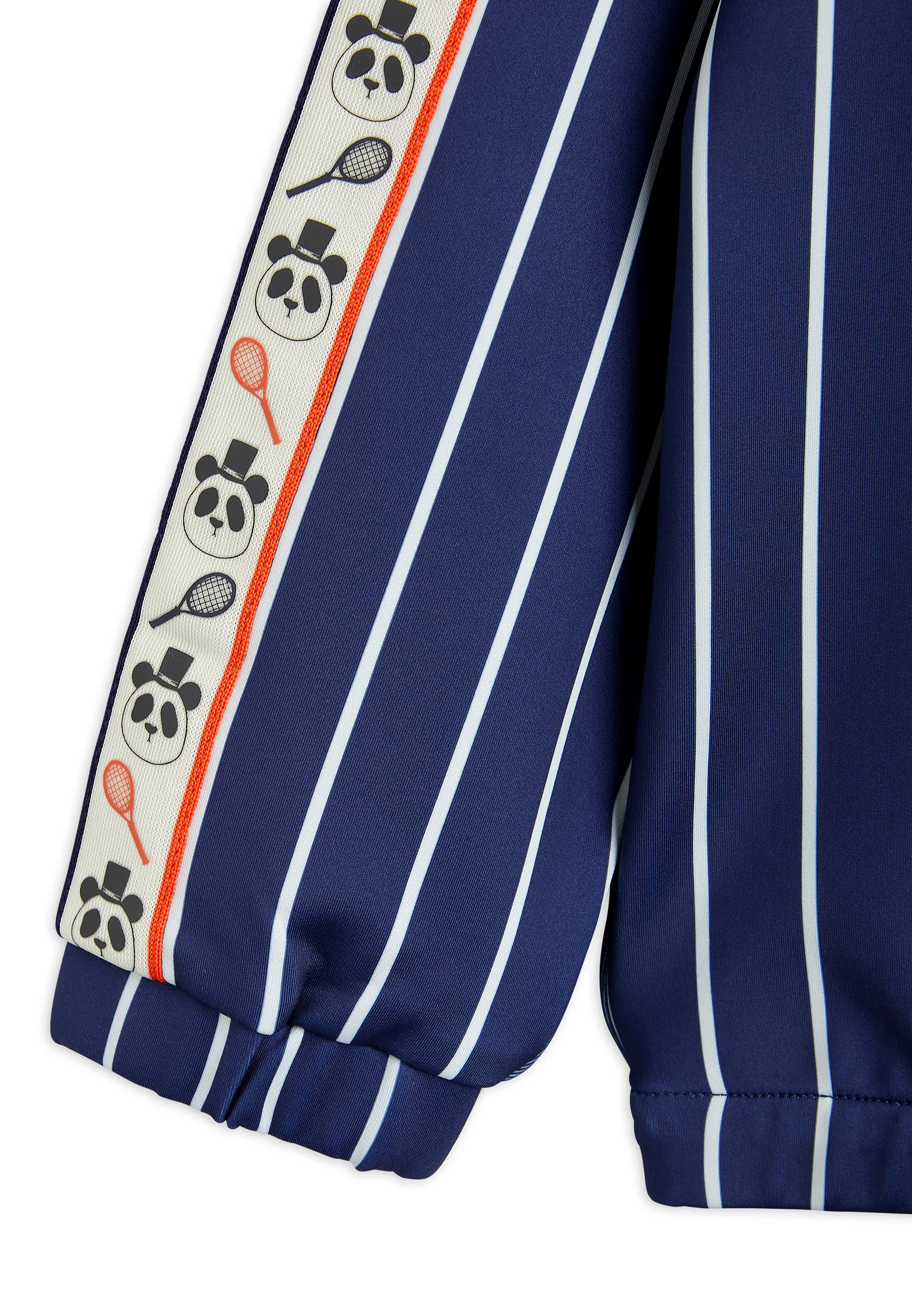 Sudadera con capucha Mini Rodini para niños, unisex, con media cremallera