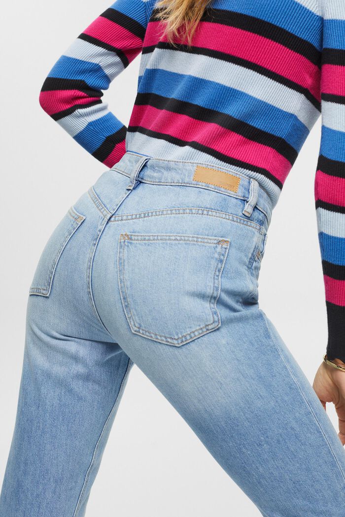 High-Rise-Jeans in Mom Fit