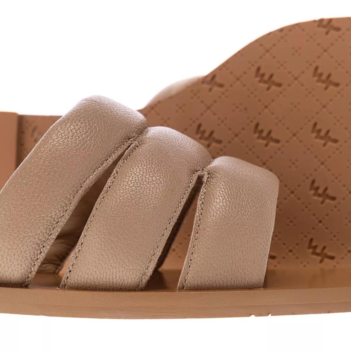 WHAT FOR Pantoletten braun Slide