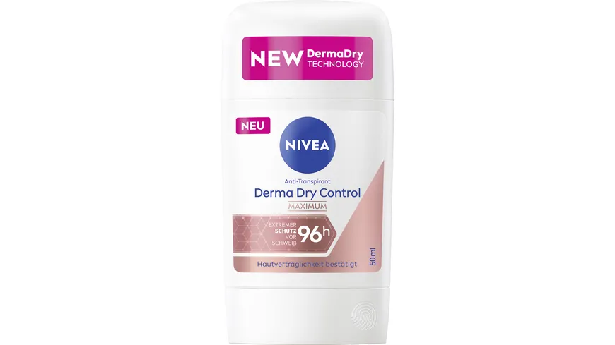 NIVEA Deo Stick Derma Dry Control Anti-Transpirant 50 ml