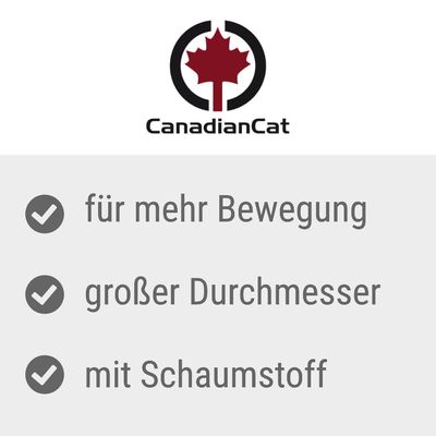 Katzenlaufrad Canadian Cat Company