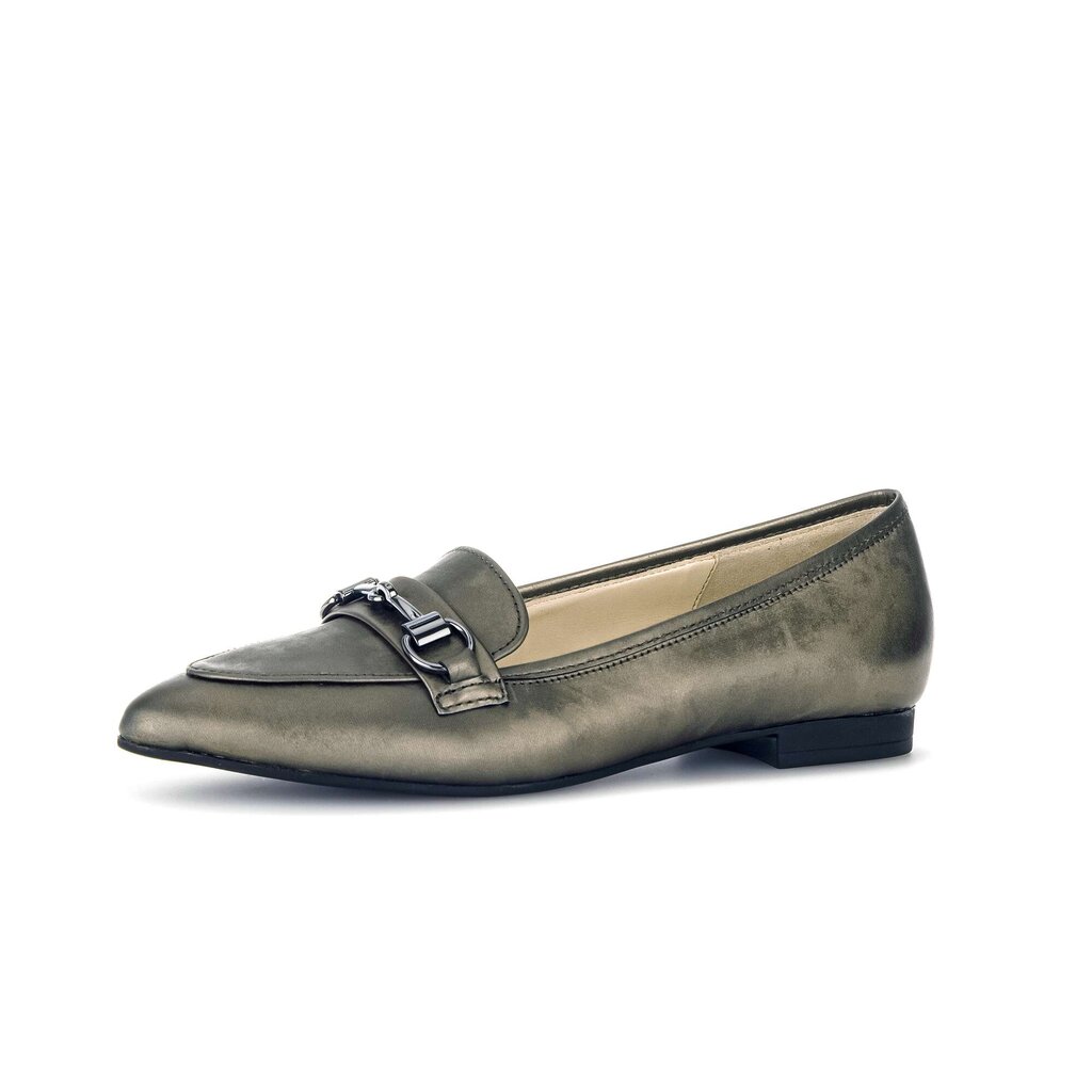 Gabor fashion Eleganter Ballerina grau