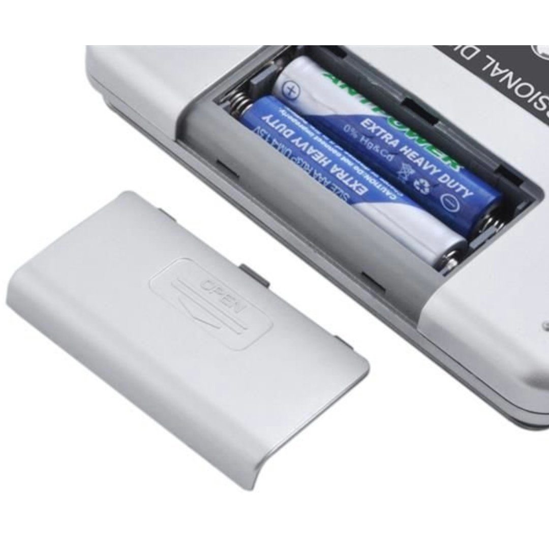 ISO TRADE Küchenwaage Küchenwaage 2 kg, (Goldwaage Präzisionswaage Digitalwaage, 4-tlg., wiegen, Waage, 2kg, LCD Display), Feinwaage Digitale