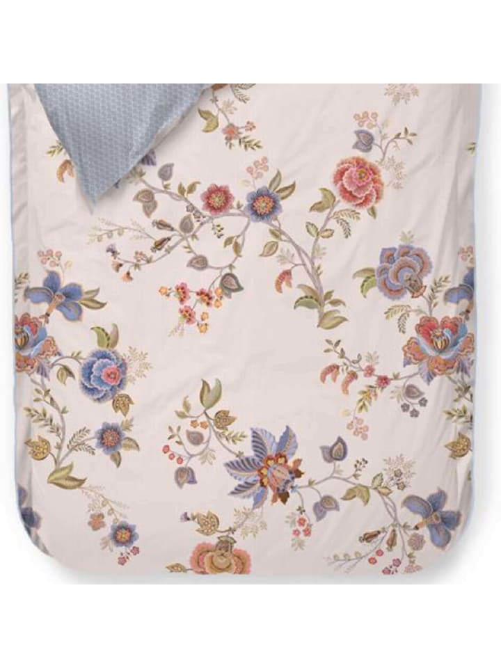 PiP Studio Bettwäsche Cece Fiore Weiß in Weiß günstig kaufen