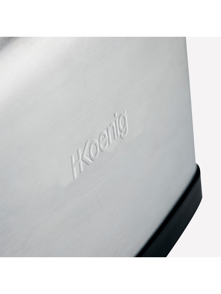HKoenig Toaster TOAS7 in Silber günstig kaufen onesize