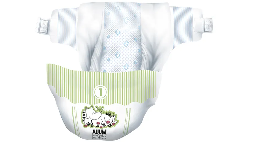 MOOMIN Baby Windel Newborn Größe 1