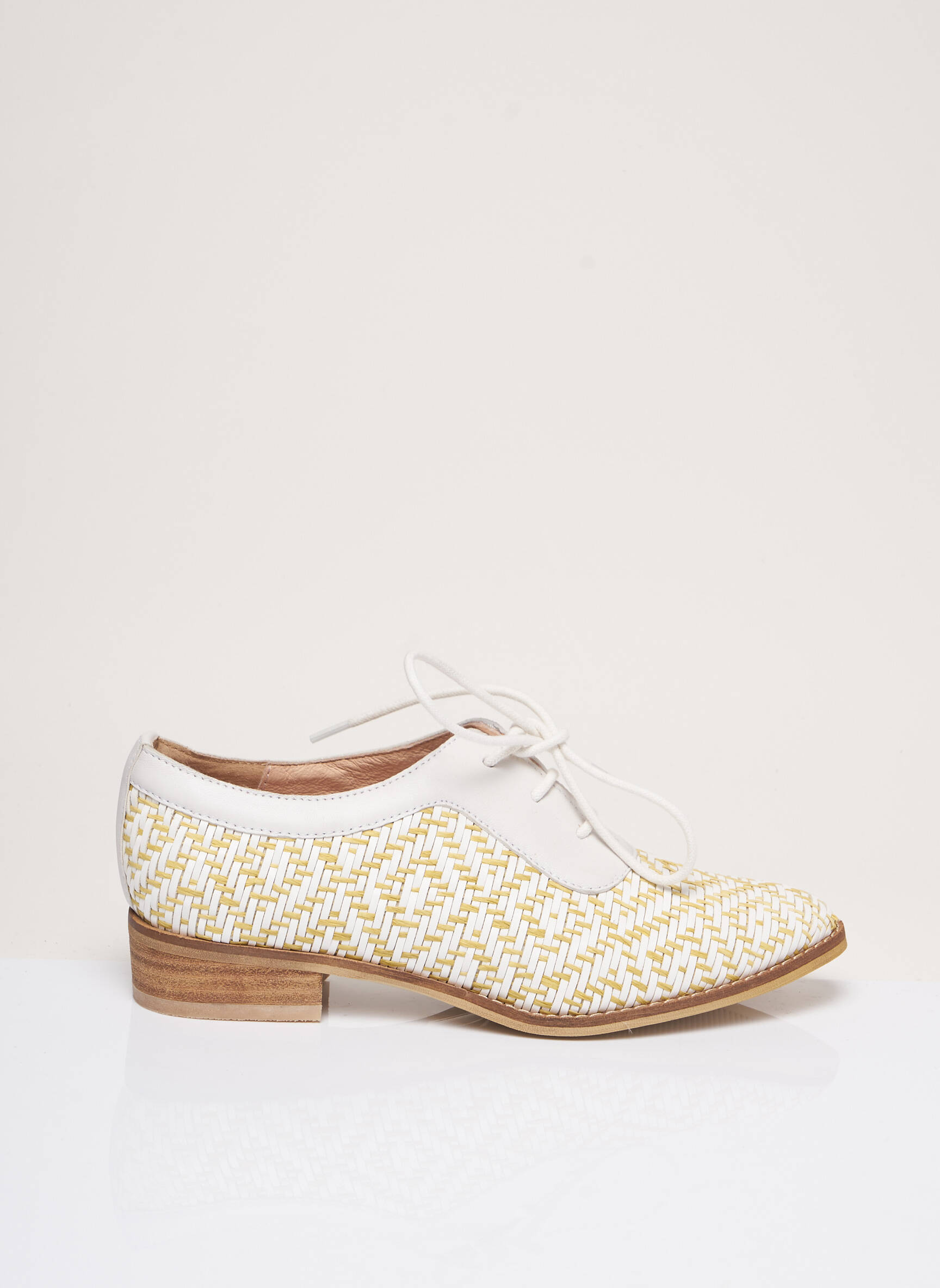 Fugitive Derby Femme couleur blanc