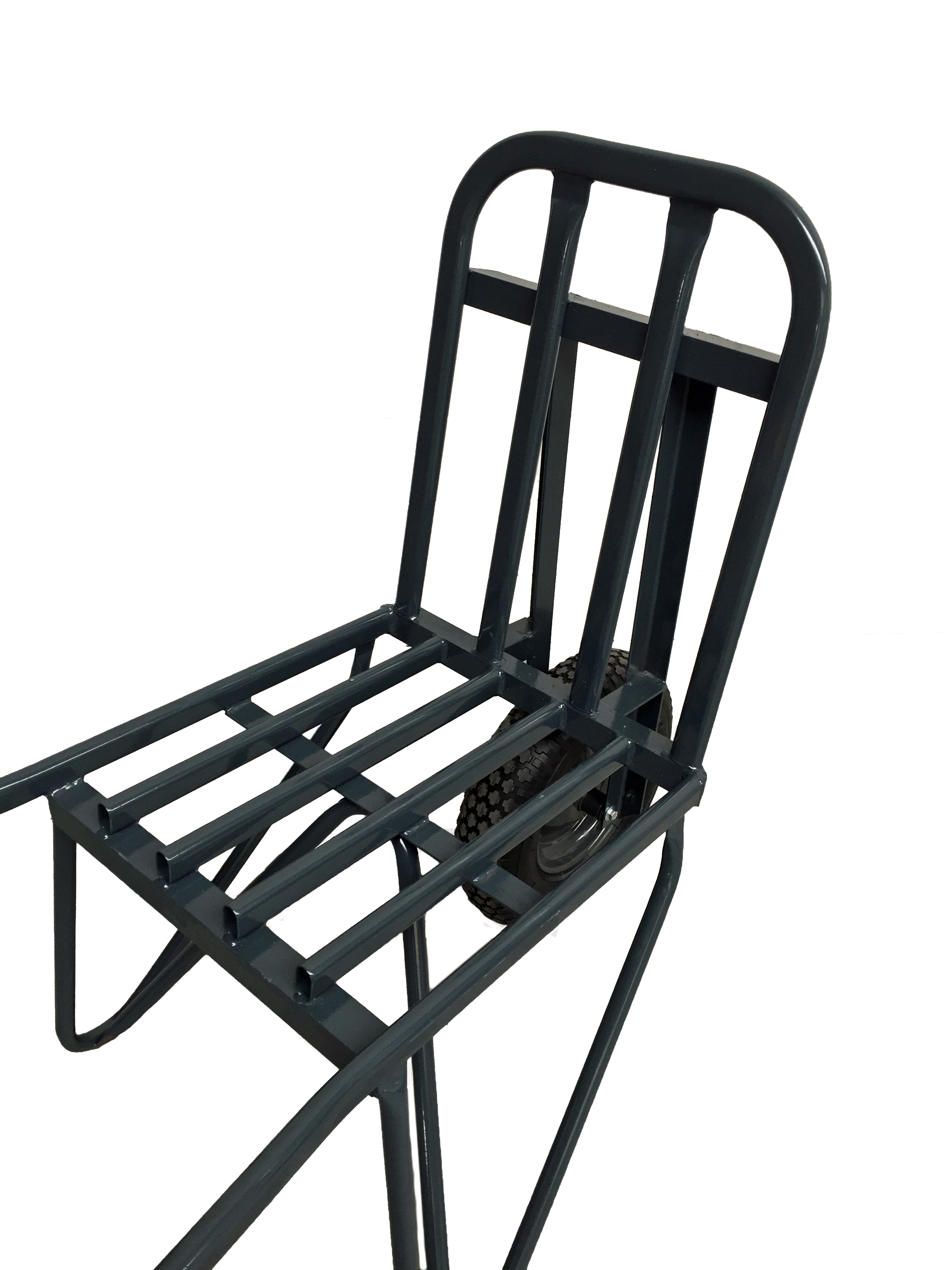 Little Jumbo 1251002000 Steinschubkarre Pro für 60 Steine mit 4-lagigem Reifen