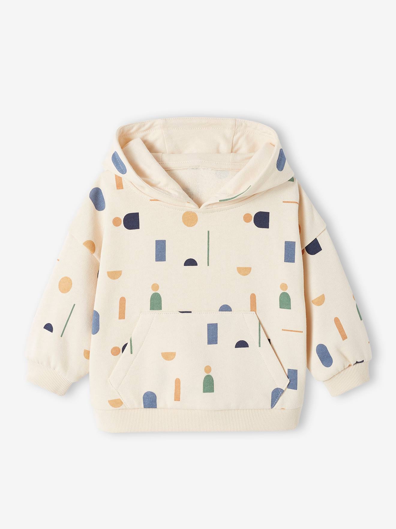 Vertbaudet Baby-Set: Sweatshirt & Hose - nachtblau