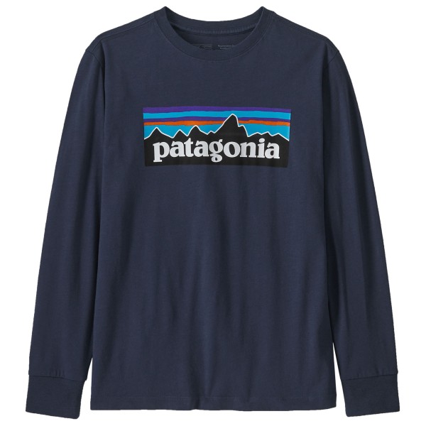 Patagonia - Kid's L/S Reg. Organic Certified Cotton P-6 Tee - Longsleeve