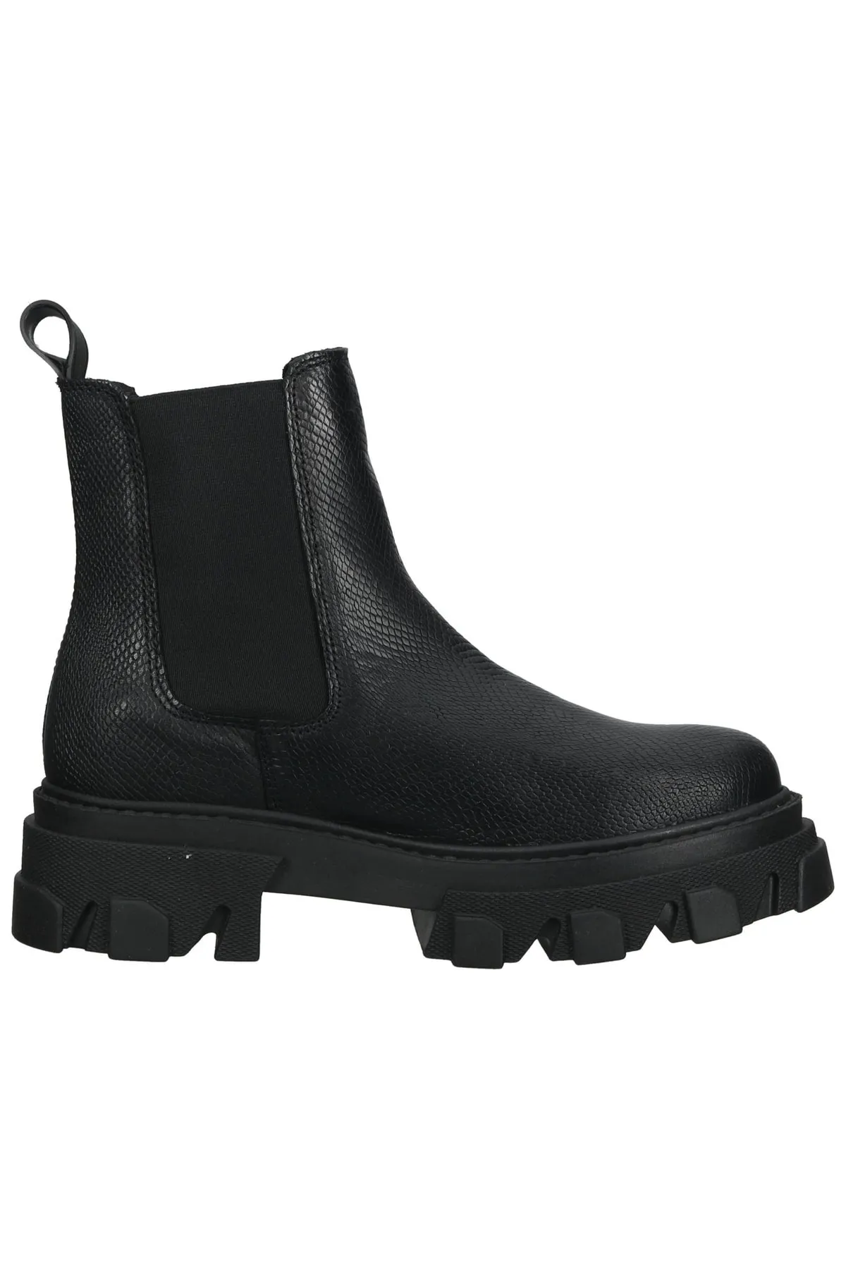 BULLBOXER  Stiefelette - Schwarz - Blockabsatz