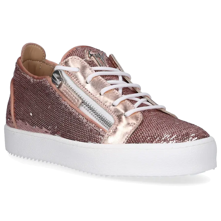 Giuseppe Zanotti - Sneaker low FRANKIE altrosa - pink
