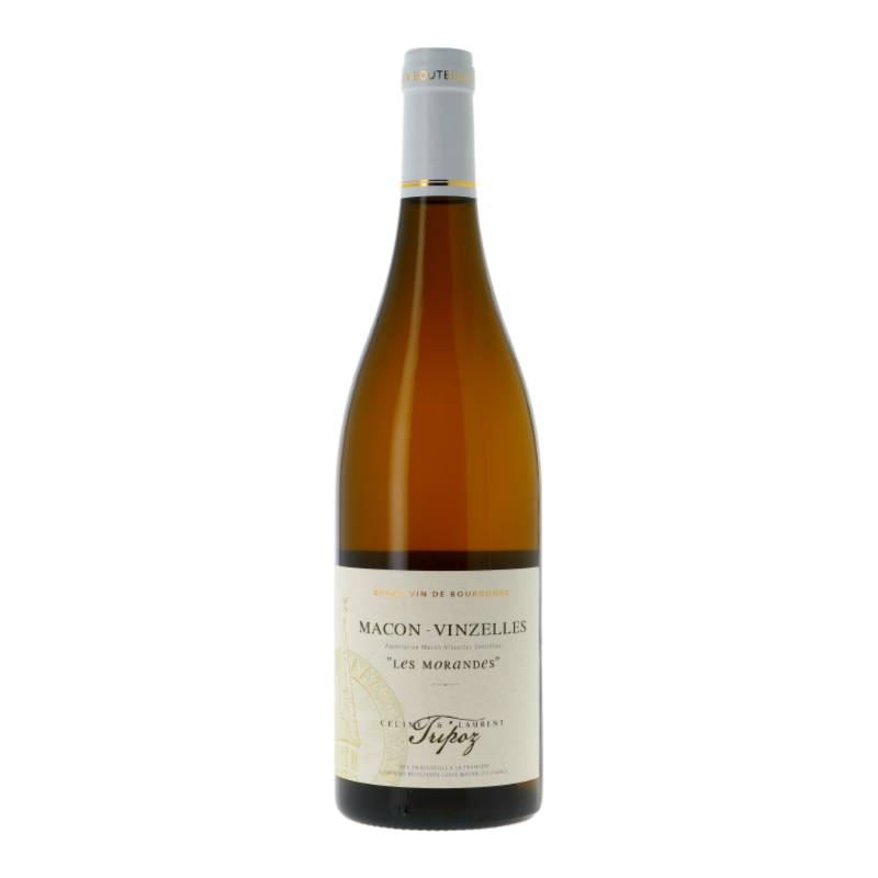 Mâcon-Vinzelles Les Morandes 2020 - Mâcon-Vinzelles - Bourgogne - Céline et Laurent Tripoz (75CL.)
