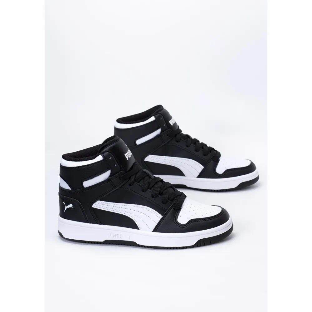 PUMA Rebound Layup SL Jr 370486_01 / schwarz