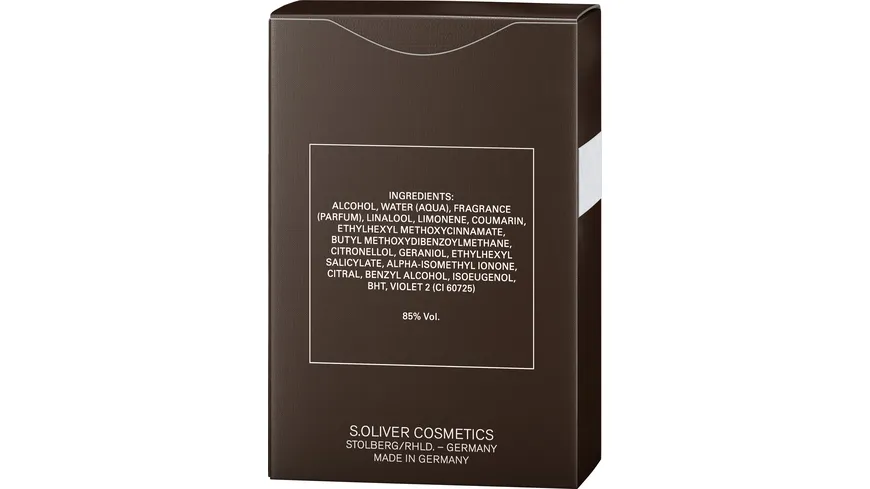 s.Oliver SUPERIOR Men Eau de Toilette
