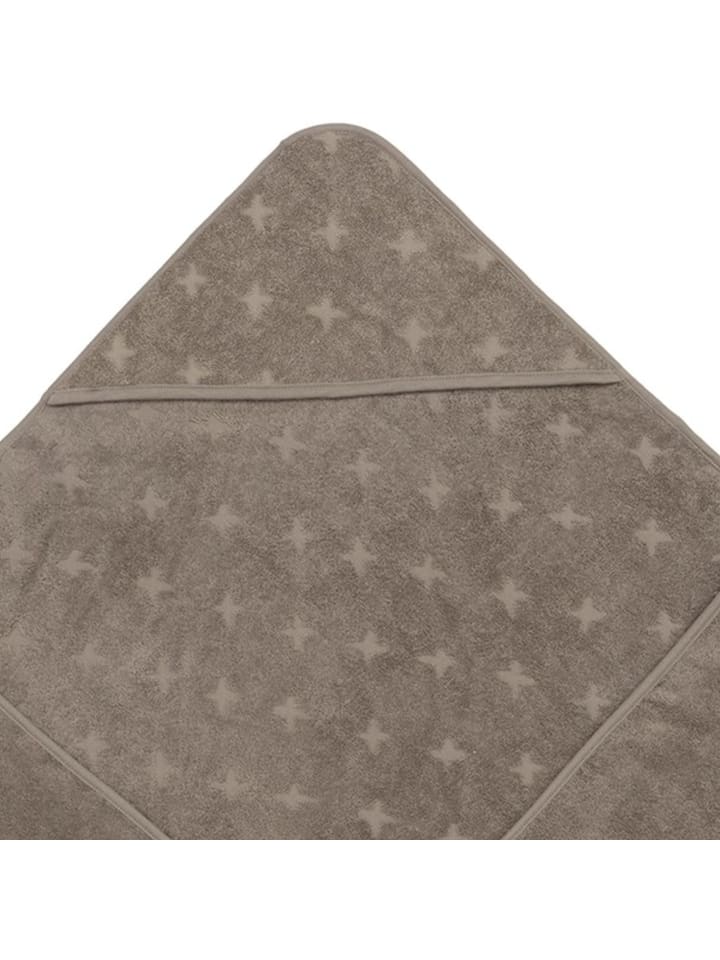 müsli Kapuzenhandtuch in Cashew günstig kaufen 100x100 cm