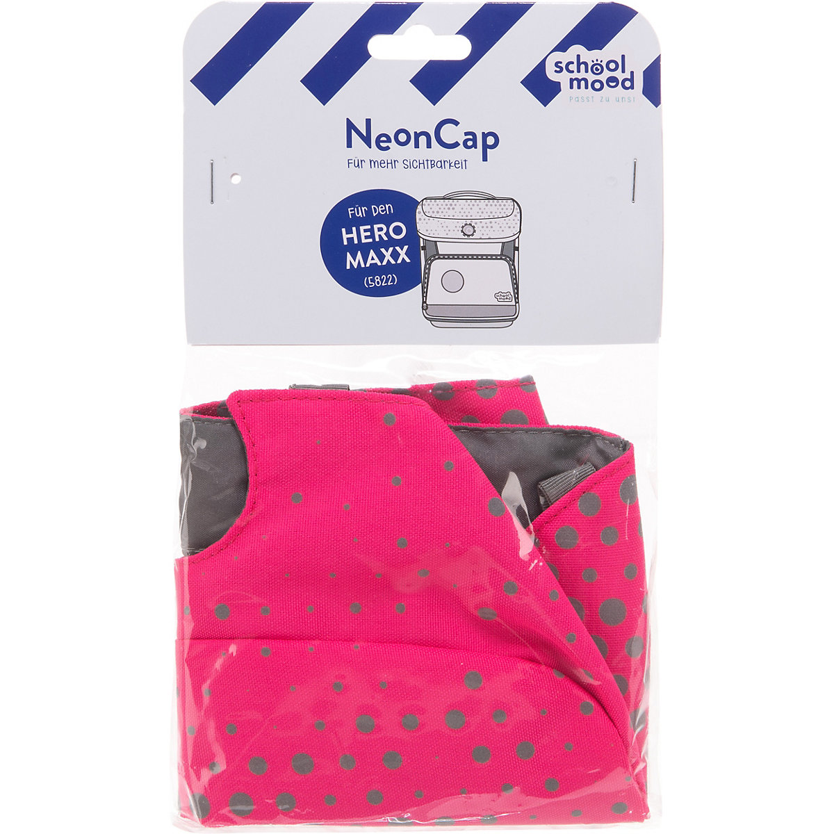 Regenhaube NeonCap Hero Air+ Maxx pink