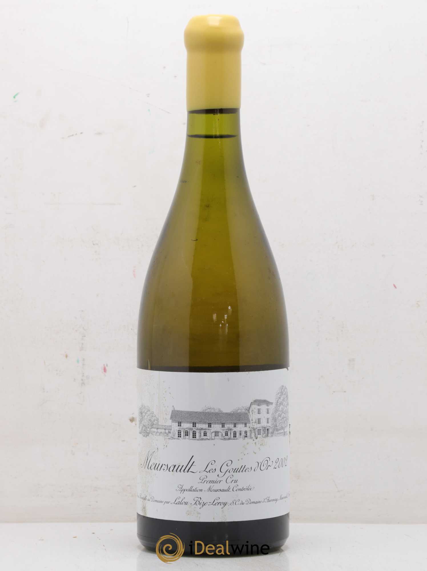Meursault 1er Cru Les Gouttes d'Or d'Auvenay (Domaine)  2002 - Lot de 1 Bouteille