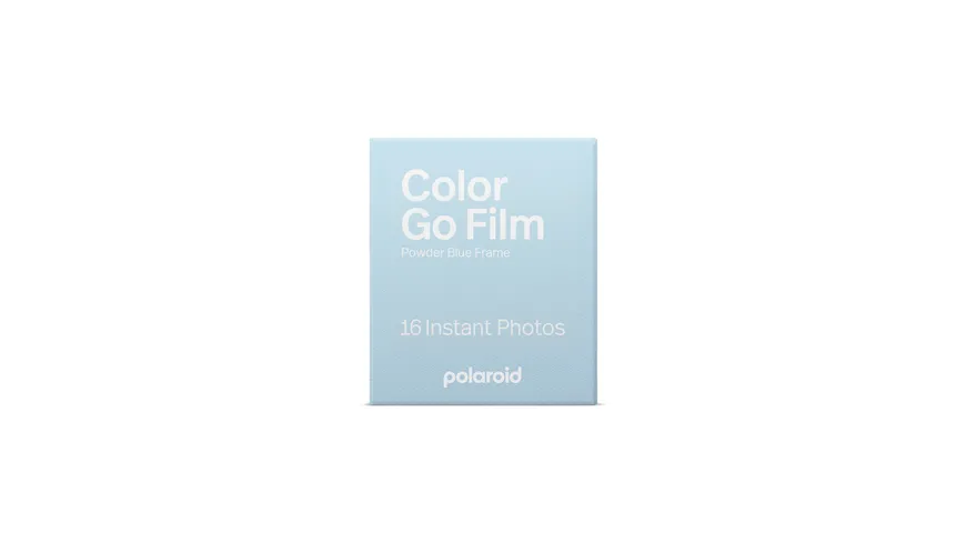 Go Film Pack 2x8 Powder Blue Frame