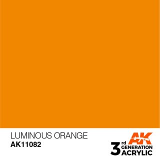 AK Luminous Orange (17 ml)