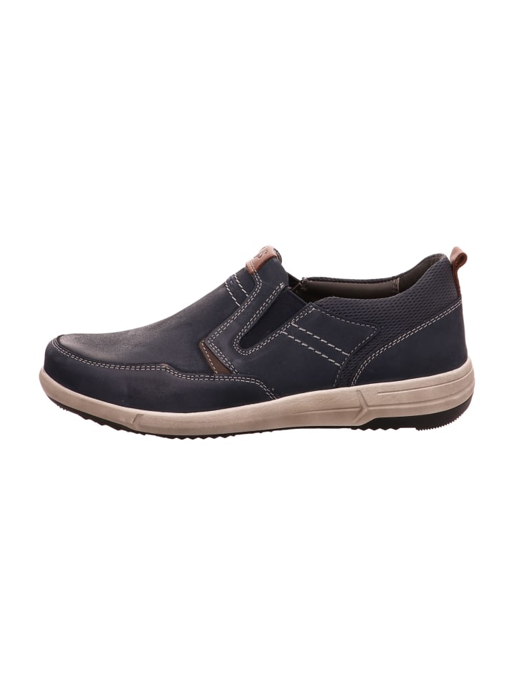 Josef Seibel Komfort Slipper in Blau günstig kaufen